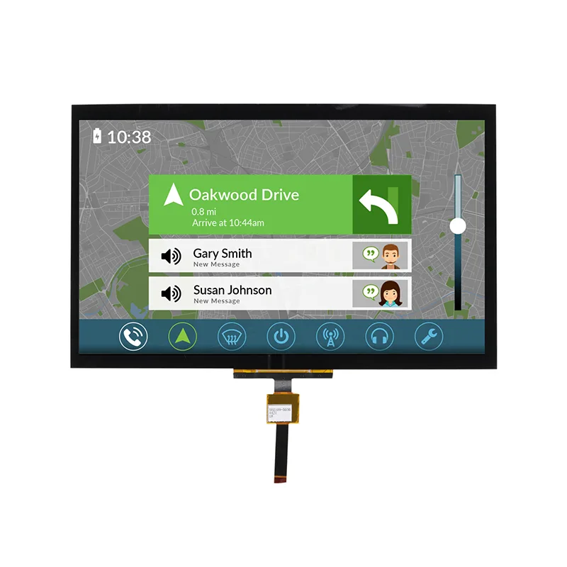 10.1 అంగుళాల పారిశ్రామిక PCAP టచ్ స్క్రీన్ మాడ్యూల్