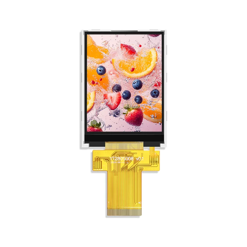 2.8 'వైడ్ టెంప్ ఐపిఎస్ చిన్న సైజు టిఎఫ్‌టి కెపాసిటివ్ టచ్ స్క్రీన్ మాడ్యూల్