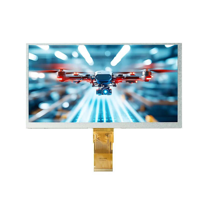 స్క్వేర్ TFT LCD డిస్ప్లేలు పారిశ్రామిక మరియు వాణిజ్య ఇంటర్‌ఫేస్‌లను ఎలా రూపొందిస్తున్నాయి?