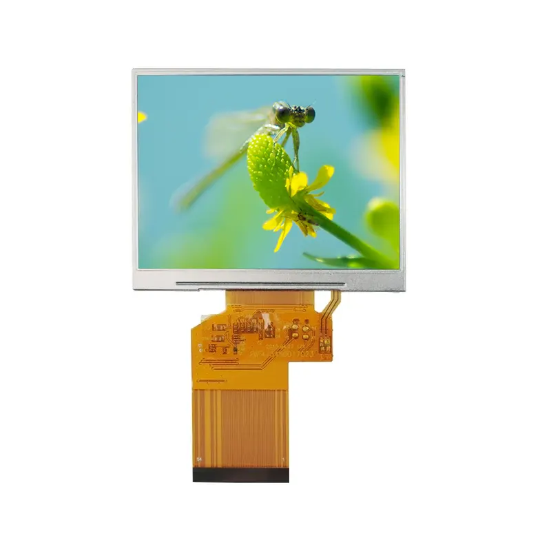 3.5 'ఇండస్ట్రియల్ స్టాండర్డ్ TN TFT LCD స్క్రీన్ మాడ్యూల్
