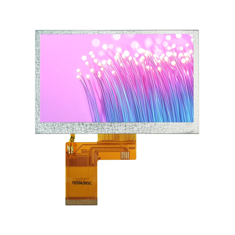 4.3 '450 CD/m² ప్రకాశం TN TFT LCD స్క్రీన్ మాడ్యూల్