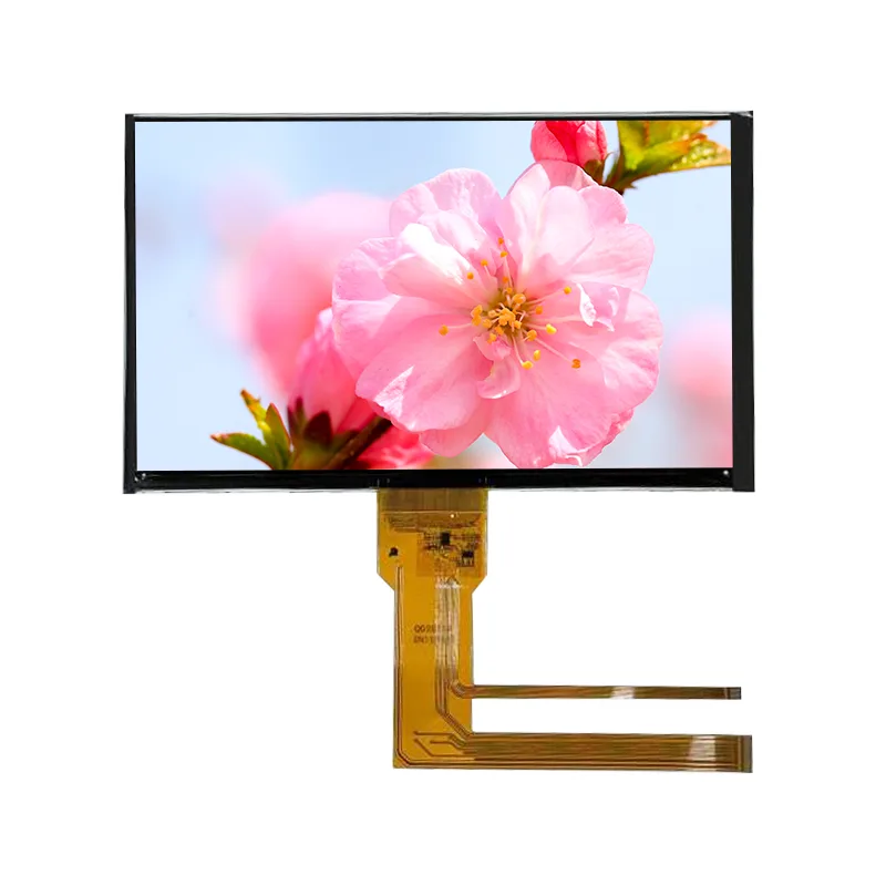 స్మార్ట్ హోమ్ కోసం 7.0 అంగుళాల అల్ట్రా-సన్నని IPS సన్నని ఇన్-సెల్ టచ్ స్క్రీన్ మాడ్యూల్