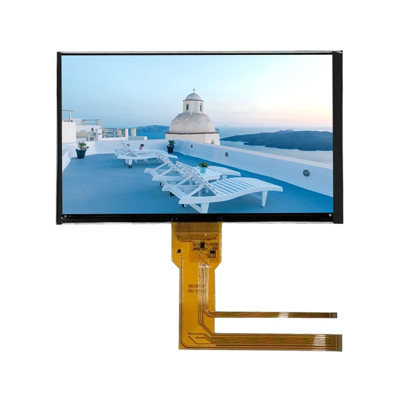 7.0 అంగుళాల సాధారణంగా నలుపు IPS సన్నని ఇన్-సెల్ టచ్ స్క్రీన్ మాడ్యూల్ 7.0 అంగుళాల సాధారణంగా నలుపు IPS సన్నని ఇన్-సెల్ టచ్ స్క్రీన్ మాడ్యూల్