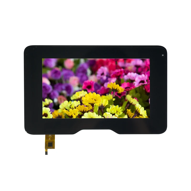 7.0 'టిఎఫ్టి ఐపిఎస్ కెపాసిటివ్ టచ్ స్క్రీన్ మాడ్యూల్ సన్లైట్ చదవగలిగేది 7.0 'టిఎఫ్టి ఐపిఎస్ కెపాసిటివ్ టచ్ స్క్రీన్ మాడ్యూల్ సన్లైట్ చదవగలిగేది